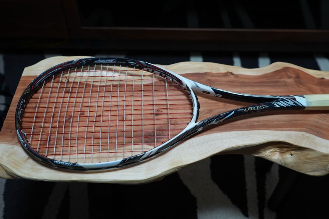 ミズノ DIOS pro-C / SCUD PRO-R ラケット （2本）