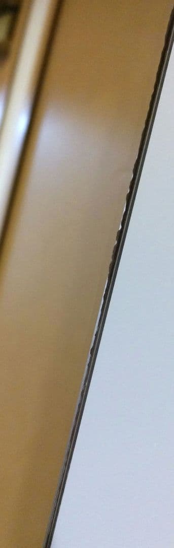 シューズボックス 下駄箱 扉付き ミラー付き 幅29cm 木製　ホワイト