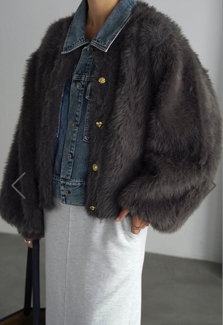 ERIKAroom306カーディガンnomineスカート