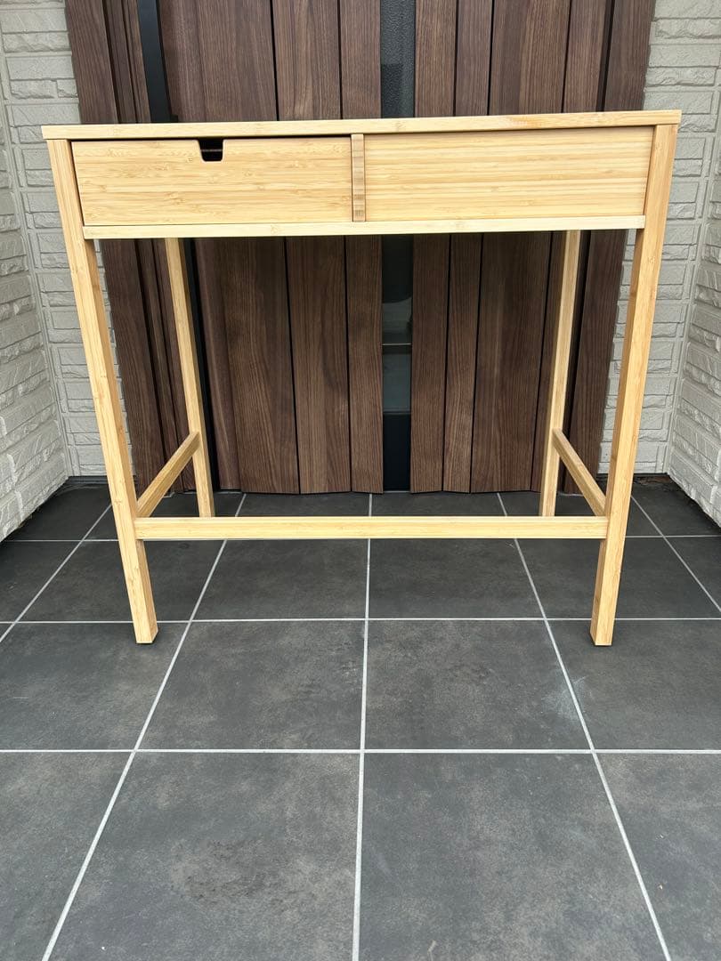 【極美品】IKEA NORDKISA ノールドシーサ　ドレッサー