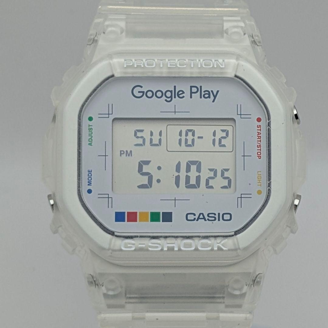 G-SHOCK × Google Play × BEAMS コラボウォッチ限定品