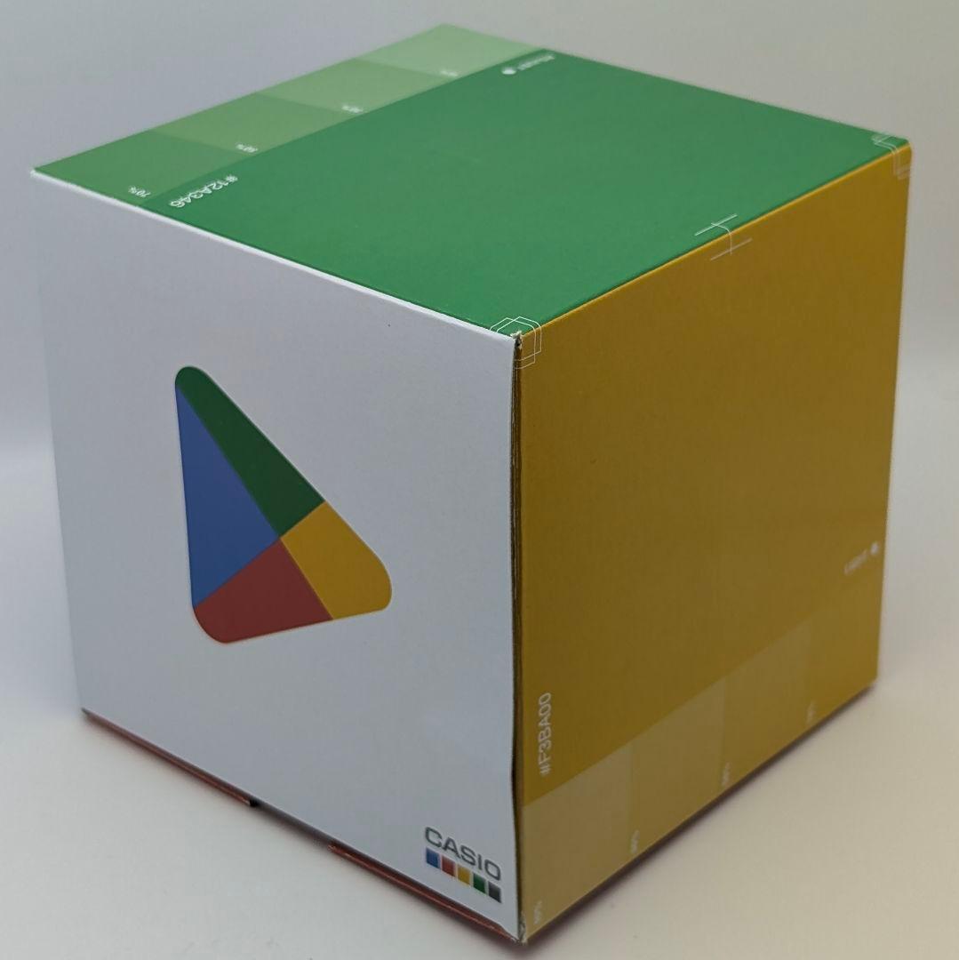 G-SHOCK × Google Play × BEAMS コラボウォッチ限定品