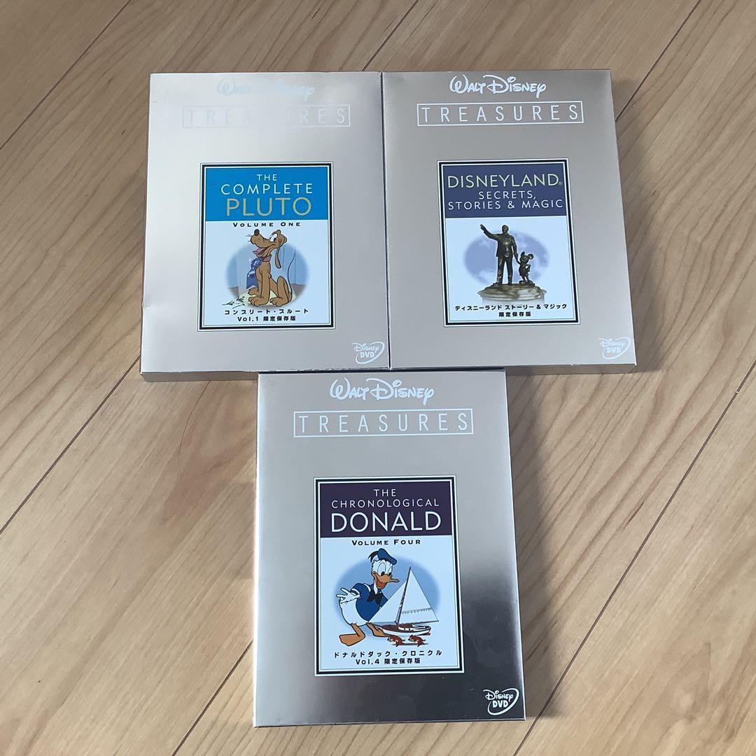 Walt Disney Treasures DVDセット