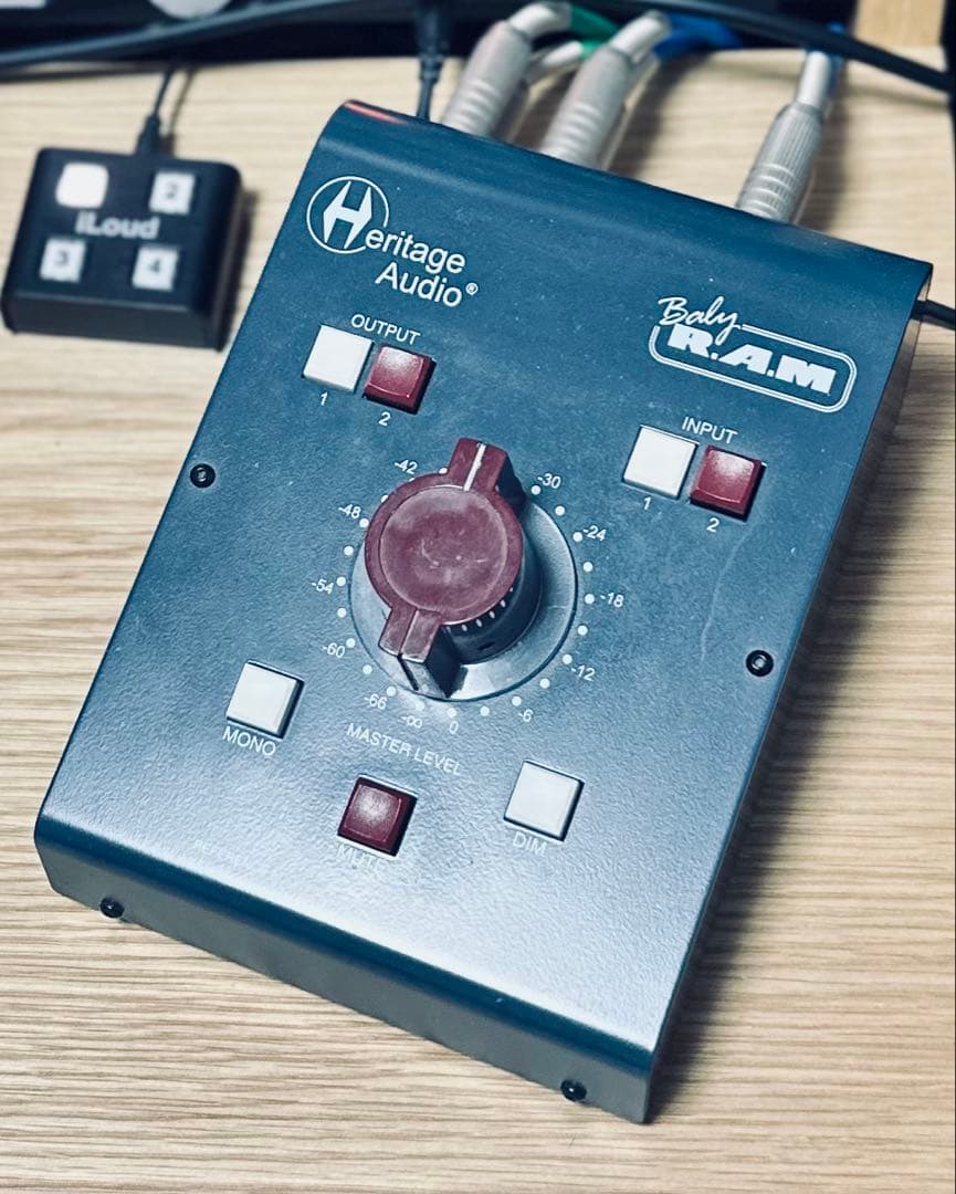 B*k様 Heritage Audio Baby RAM コントローラー