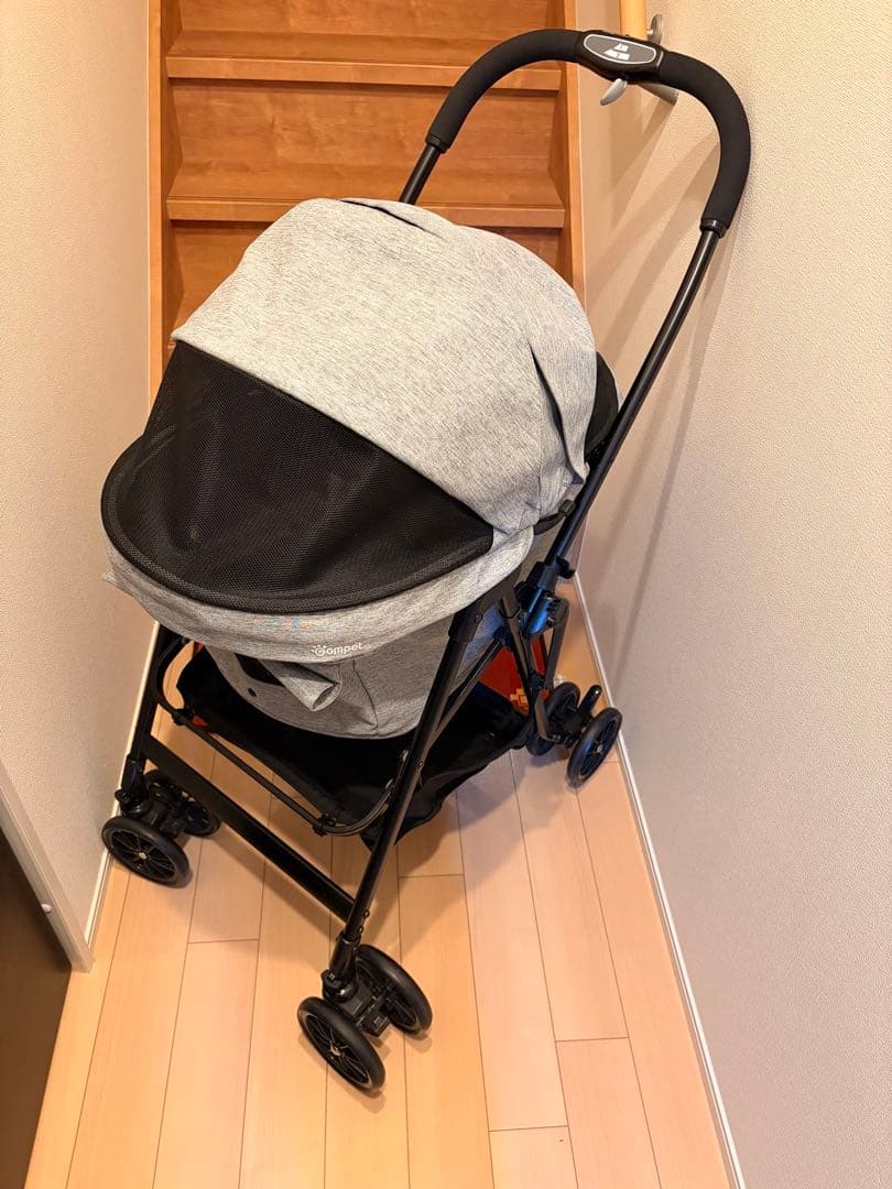 日曜値下げ　清掃済　ペットカート miliclan lite ミリクランライト