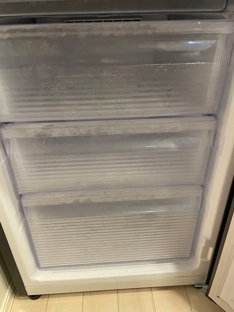 オクラ 【 SHARP 】280L 2ドア 冷凍冷蔵庫 SJ-PD28F