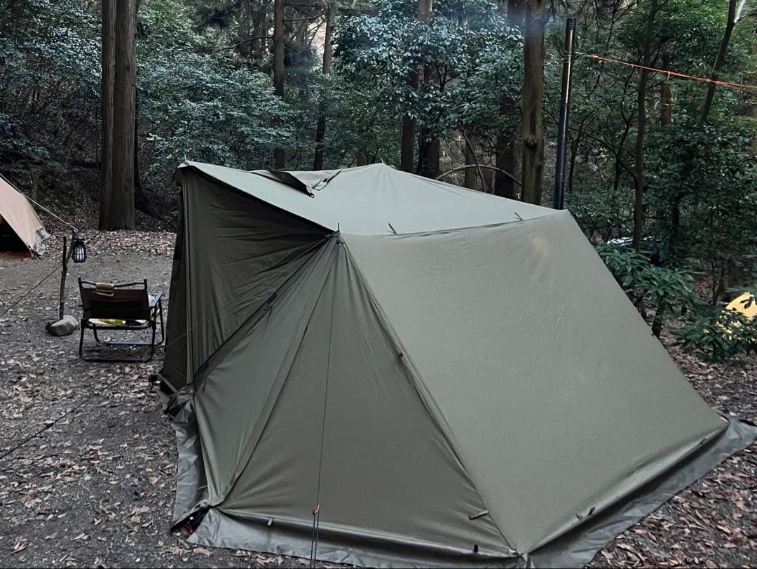 TOMOUNT パップテント&専用前幕