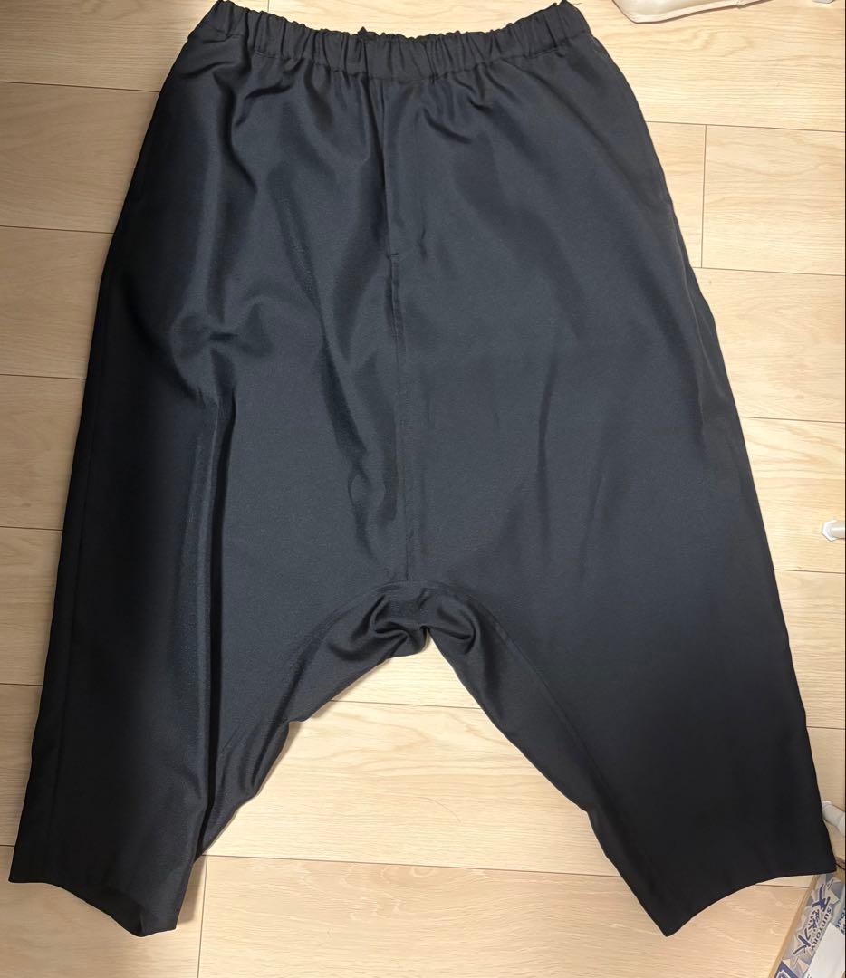 【プレスト】BLACK COMME des GARCONS サルエルパンツ