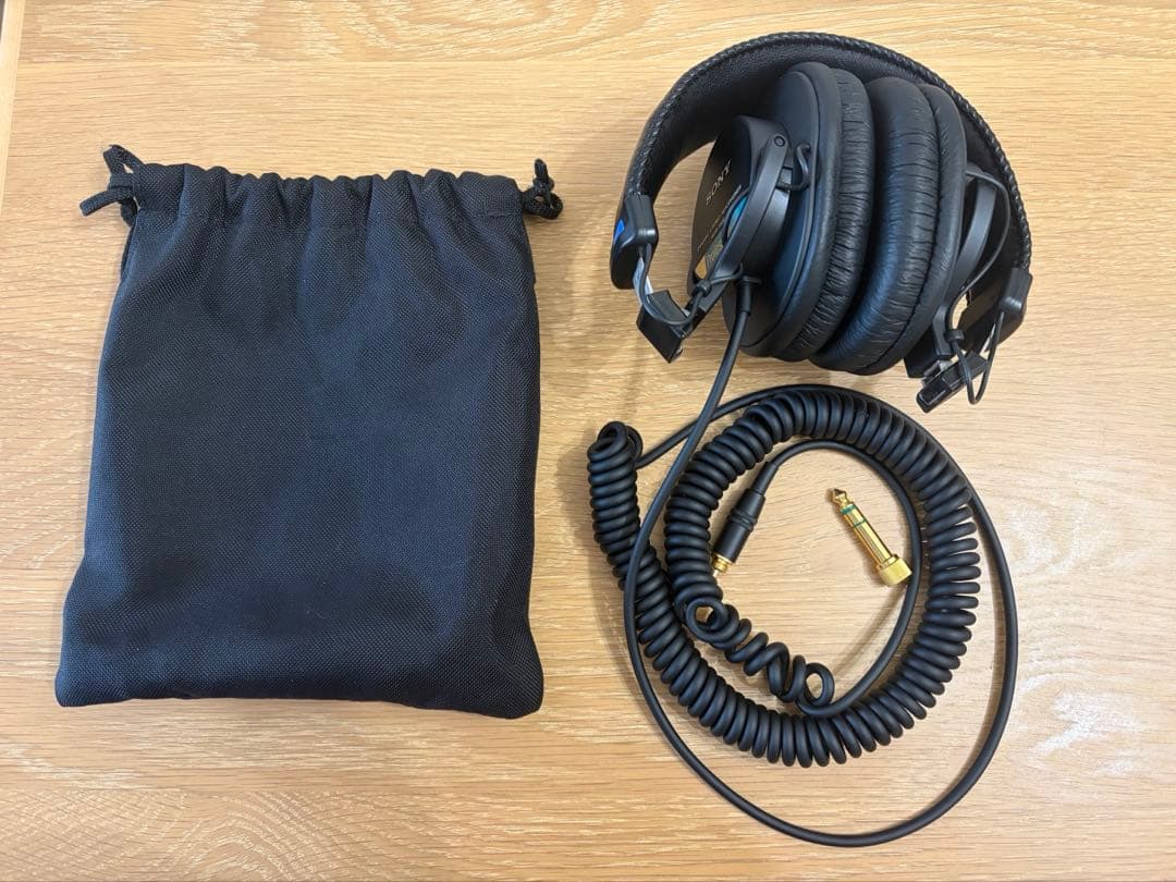 【美品】SONY MDR-7506 プロフェッショナルモニター　ヘッドホン