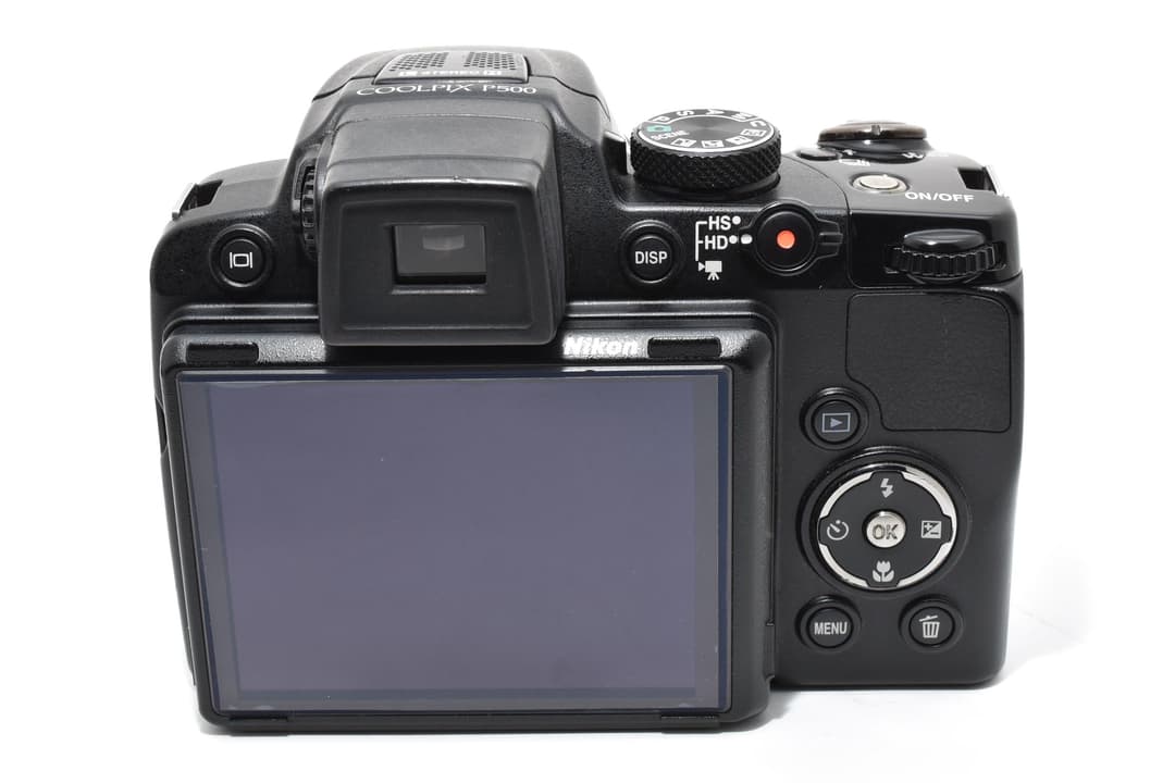 Nikon COOLPIX P500 スマホ転送OK #9694