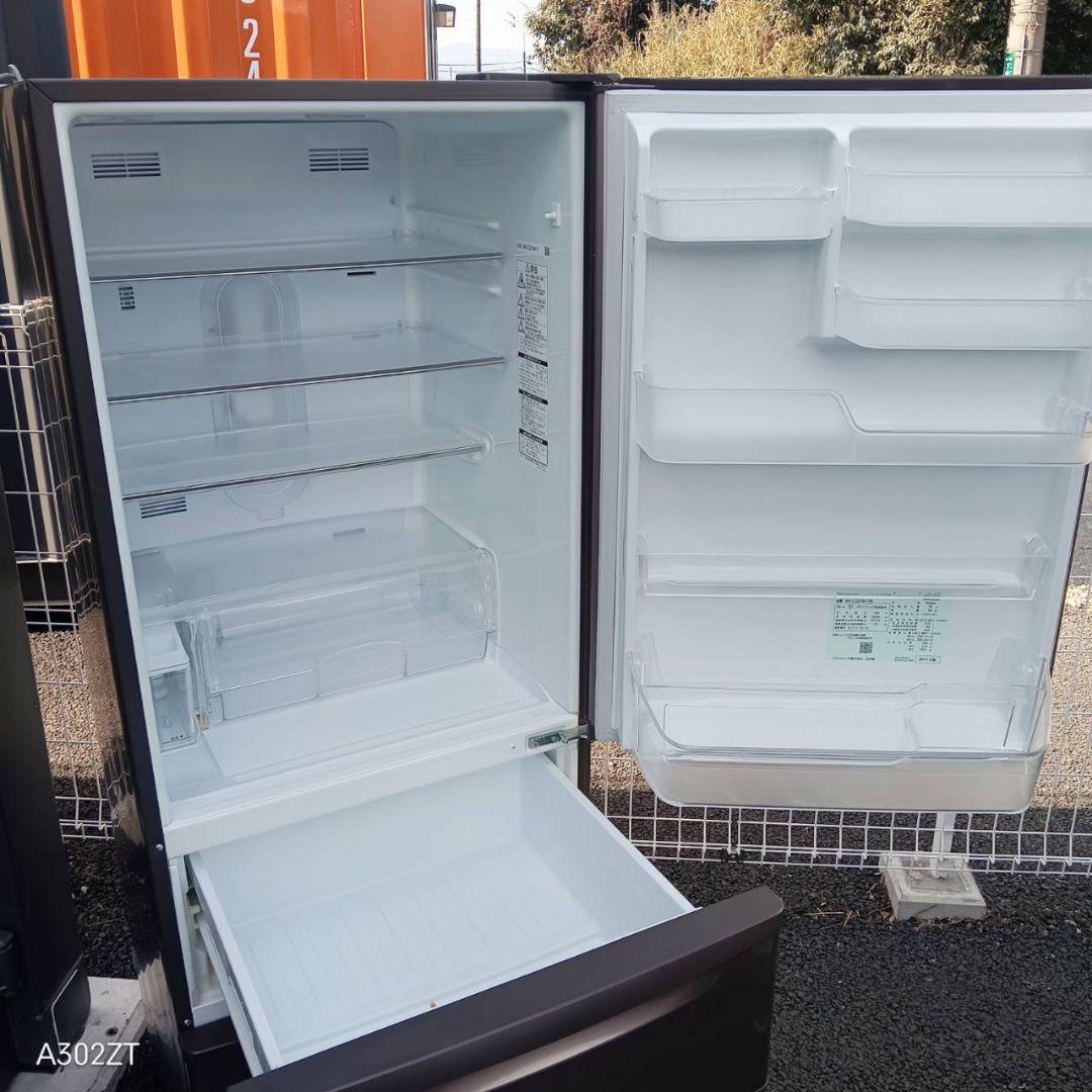 A02B3 安心保証付　Panasonic　自動製氷機能付　大型冷蔵庫　315L