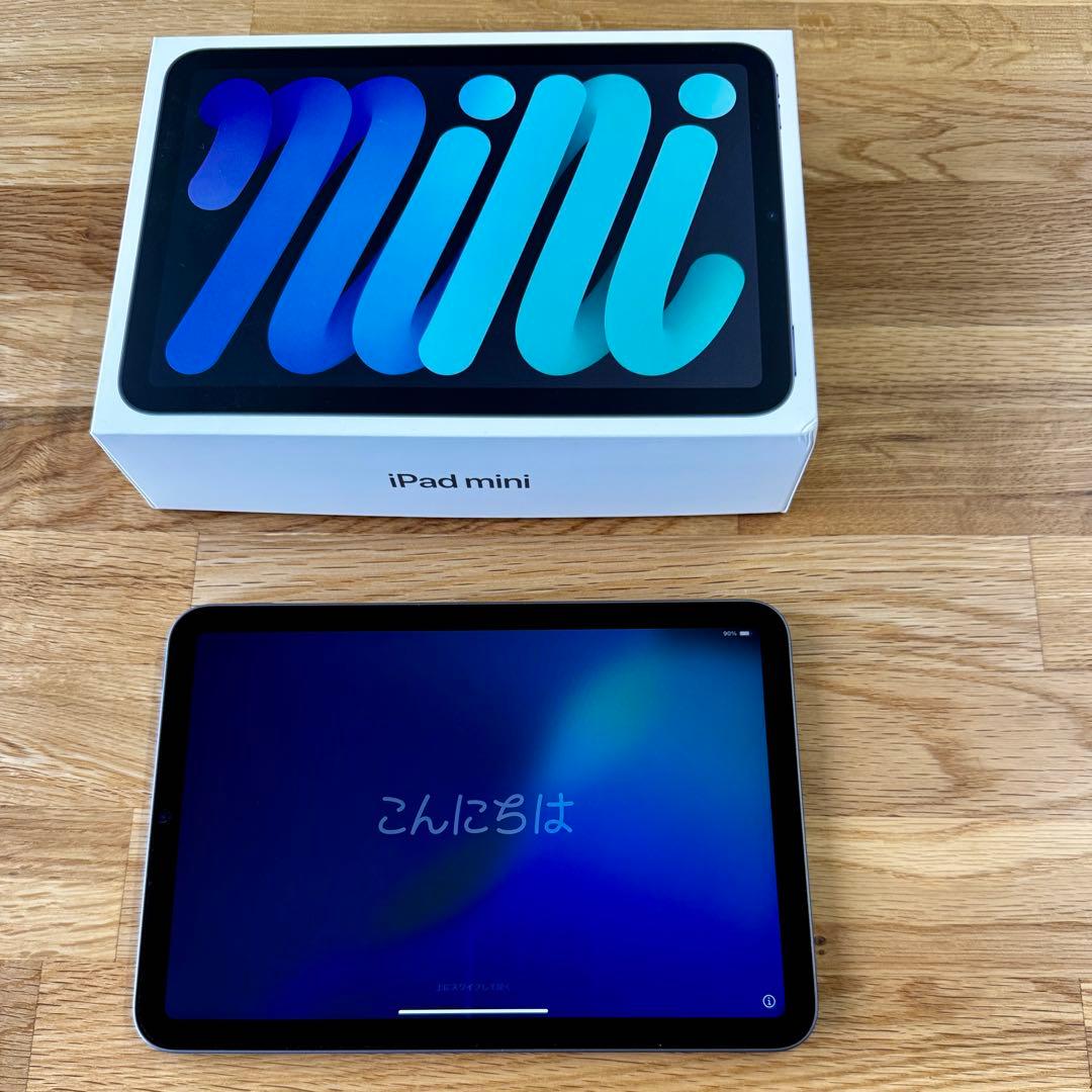 iPad mini (第6世代) Wi-Fiモデル