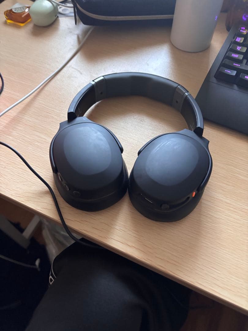 Skullcandy Crusher Evo ブラック ワイヤレスヘッドホン