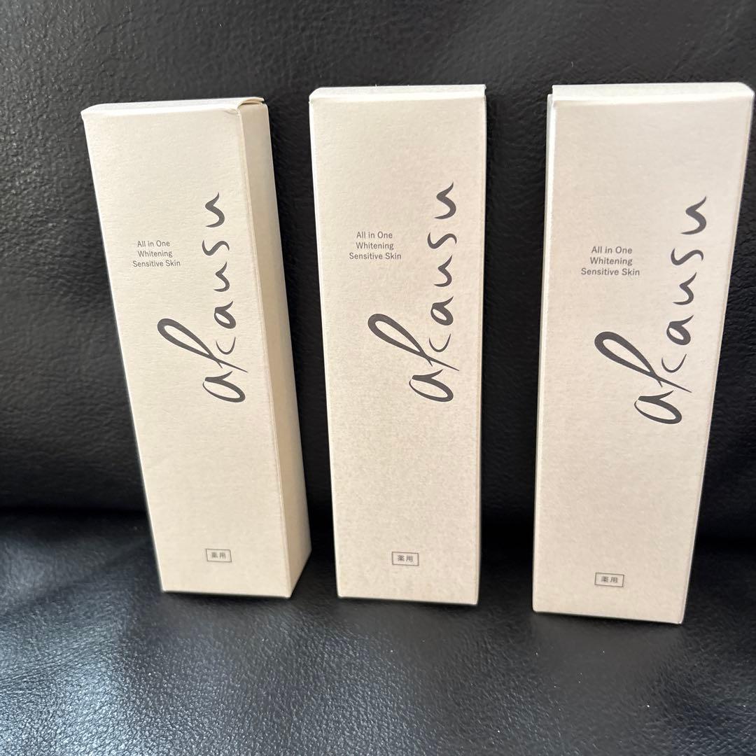 アカウス薬用レッドネスリリーフゲル