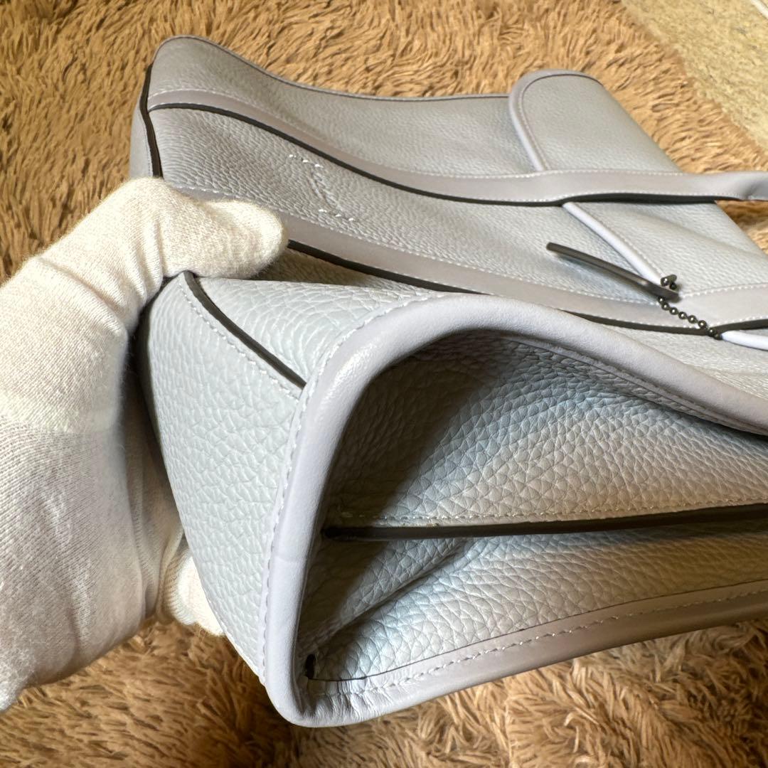 COACHコーチ/ゴッサム ポートフォリオ ビジネスバッグ メンズ2way美品