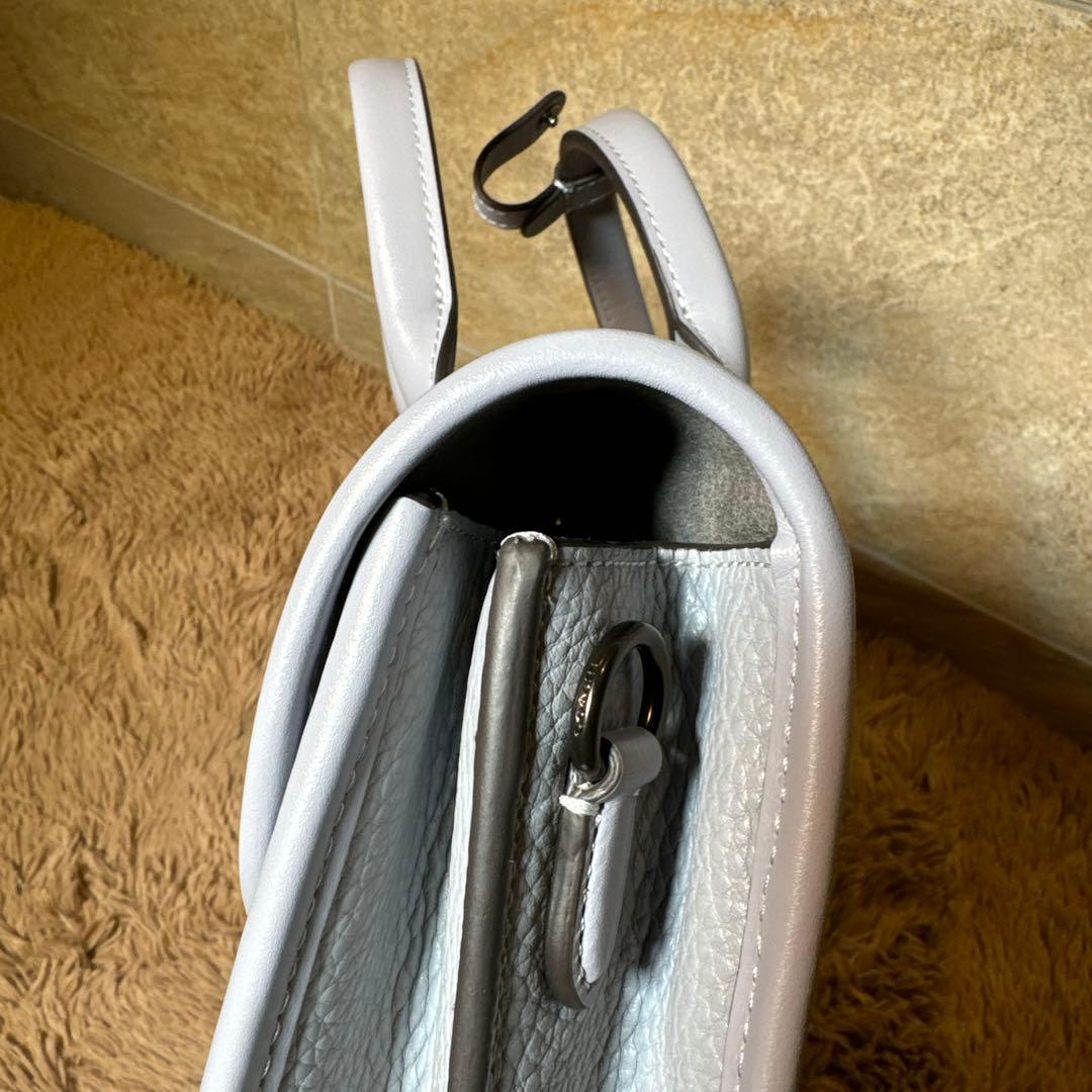 COACHコーチ/ゴッサム ポートフォリオ ビジネスバッグ メンズ2way美品