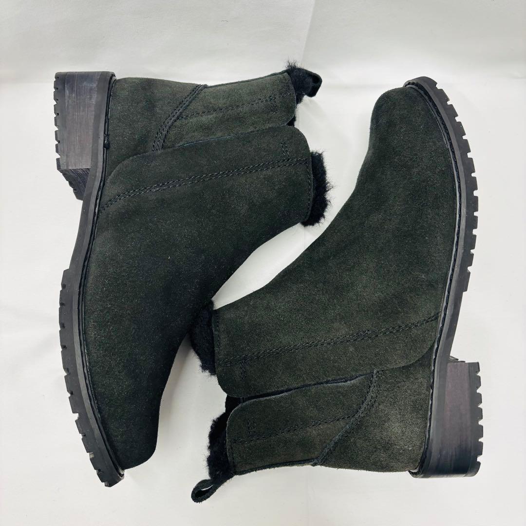 極美EMU PIONEER ショートブーツWATER PROOF 24cm