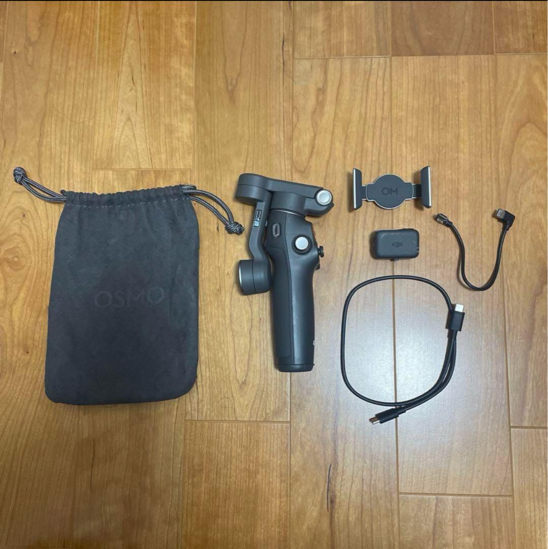 【美品】DJI OSMO MOBILE 7Pジンバル