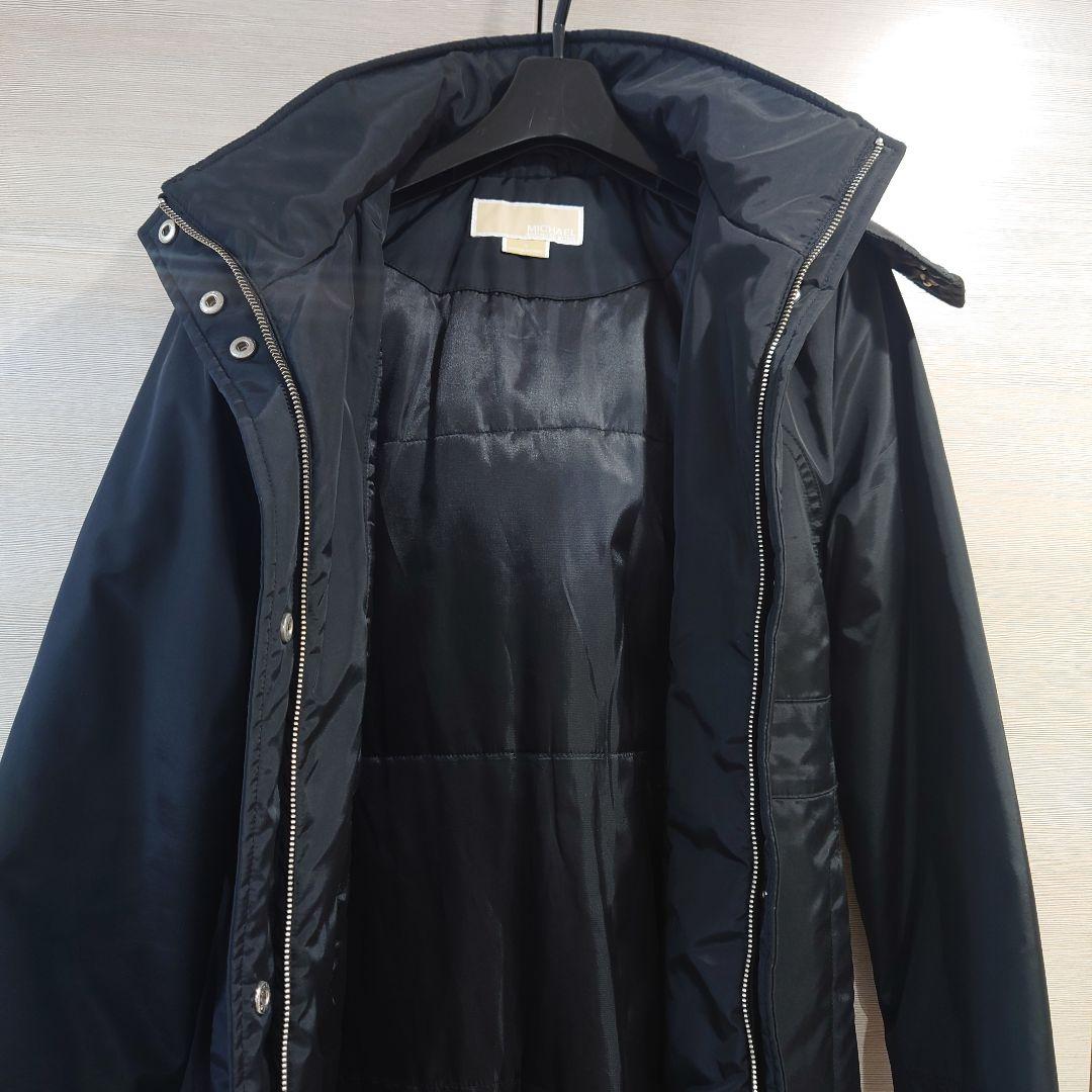 【美品】MICHAEL KORS ファー アウター ロングコート