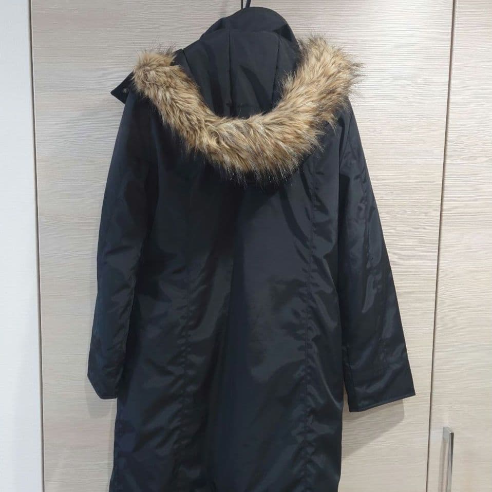 【美品】MICHAEL KORS ファー アウター ロングコート