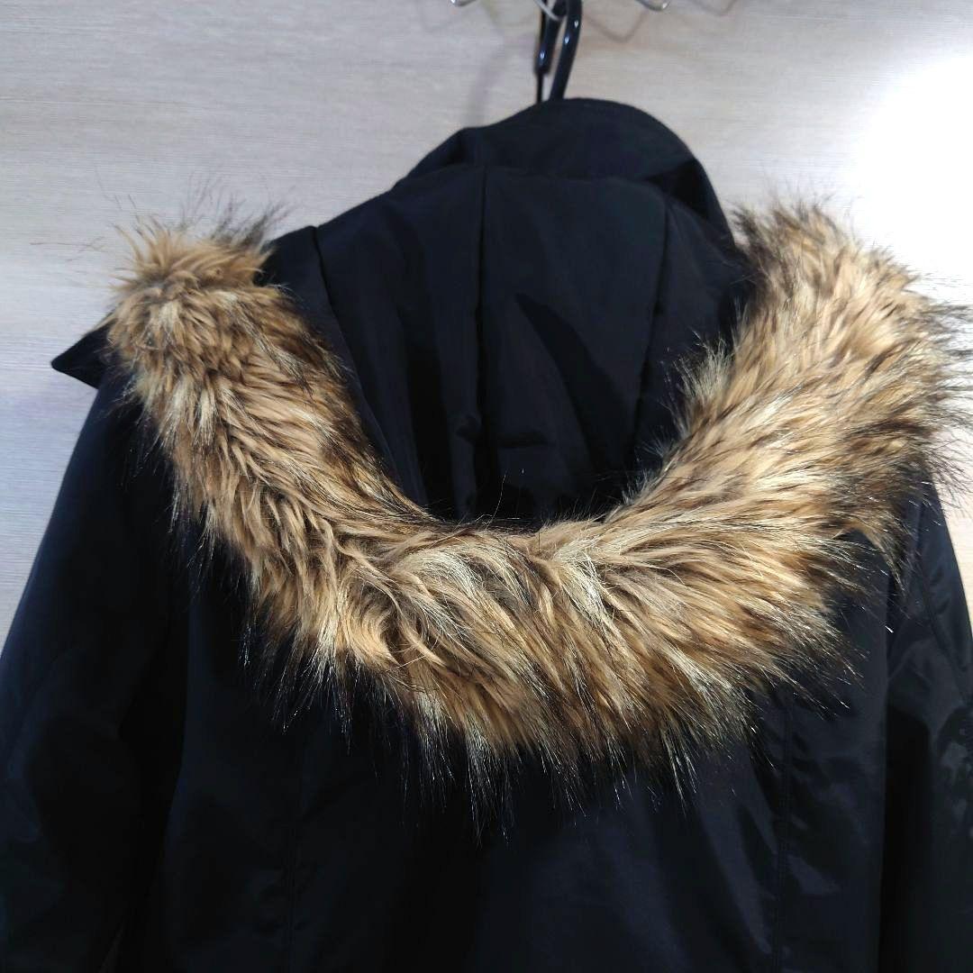 【美品】MICHAEL KORS ファー アウター ロングコート