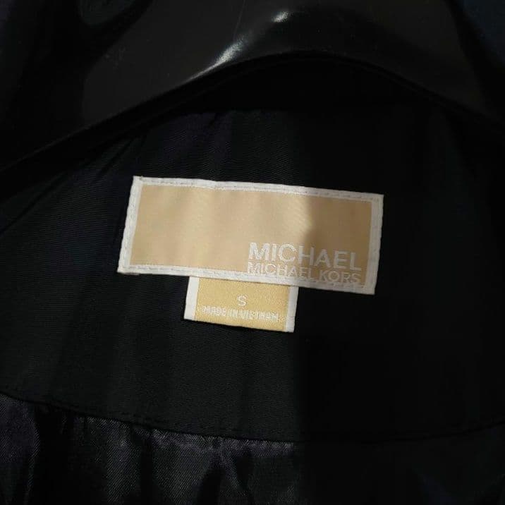 【美品】MICHAEL KORS ファー アウター ロングコート