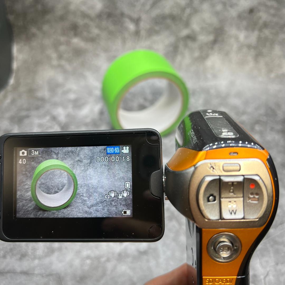 E802★　Panasonic HX-WA20 FULLHD 防水デジカメ