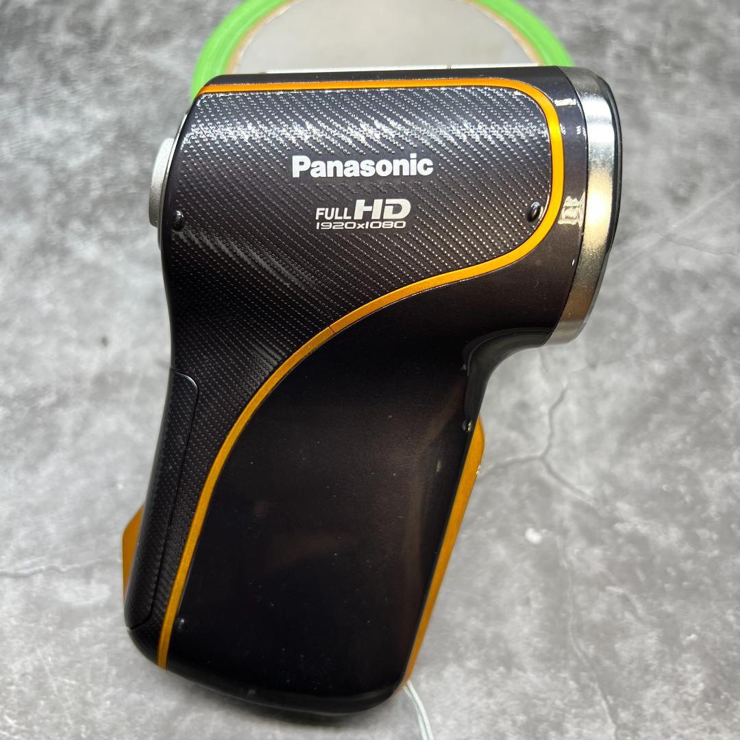 E802★　Panasonic HX-WA20 FULLHD 防水デジカメ