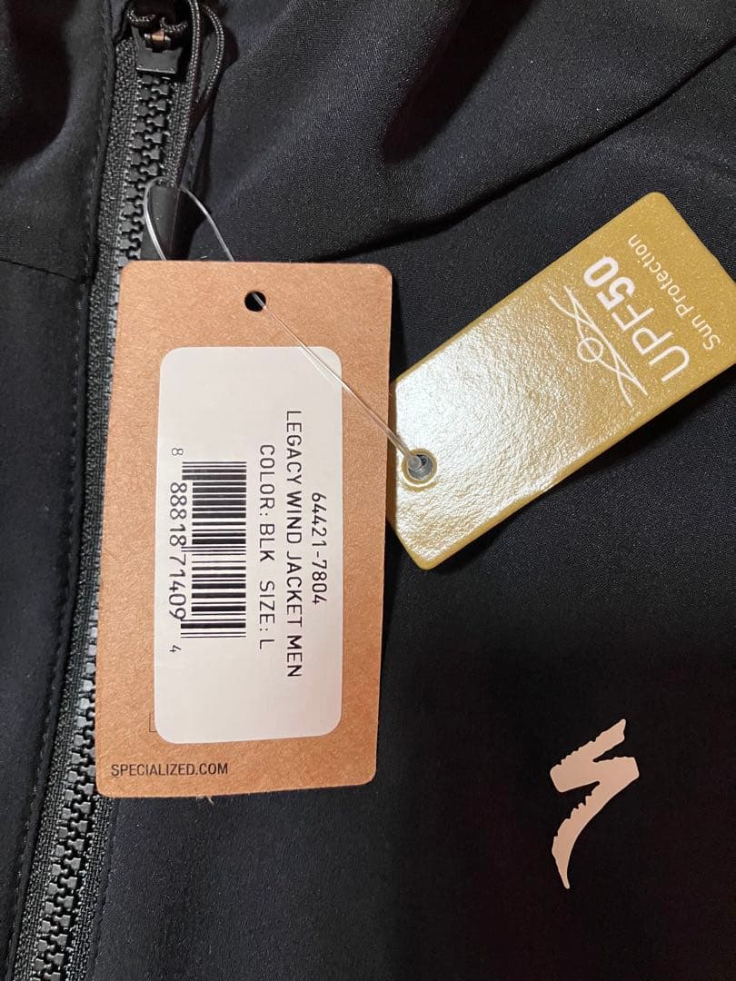 goto227　スペシャライズド　レガシーウインドジャケット　L