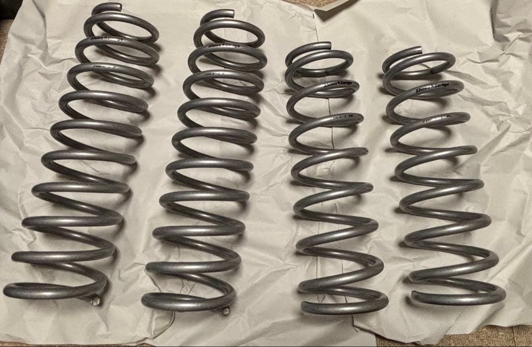 ショウワガレージ 1インチリフトアップキット ジムニー サスペンションキット