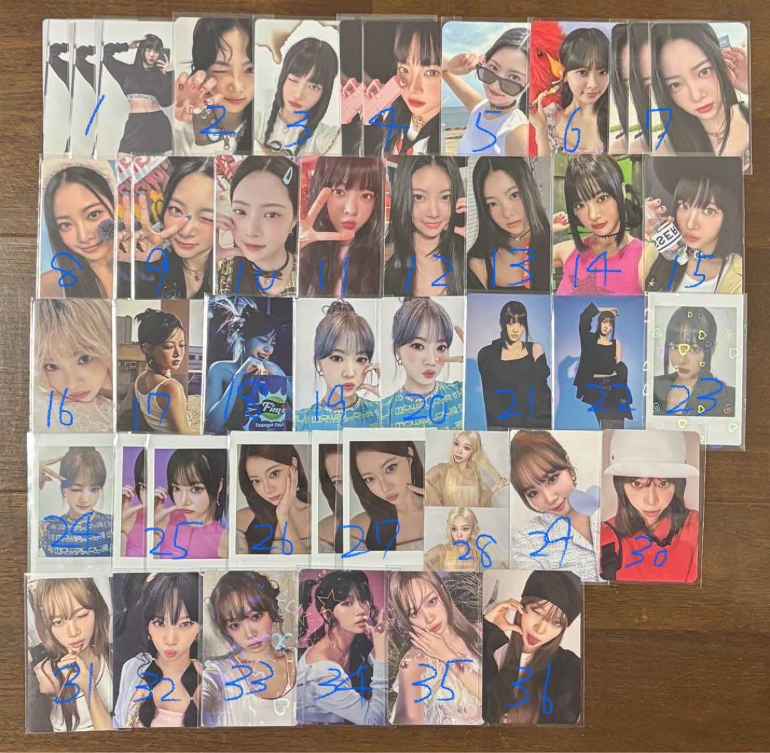 ルセラフィム トレカ