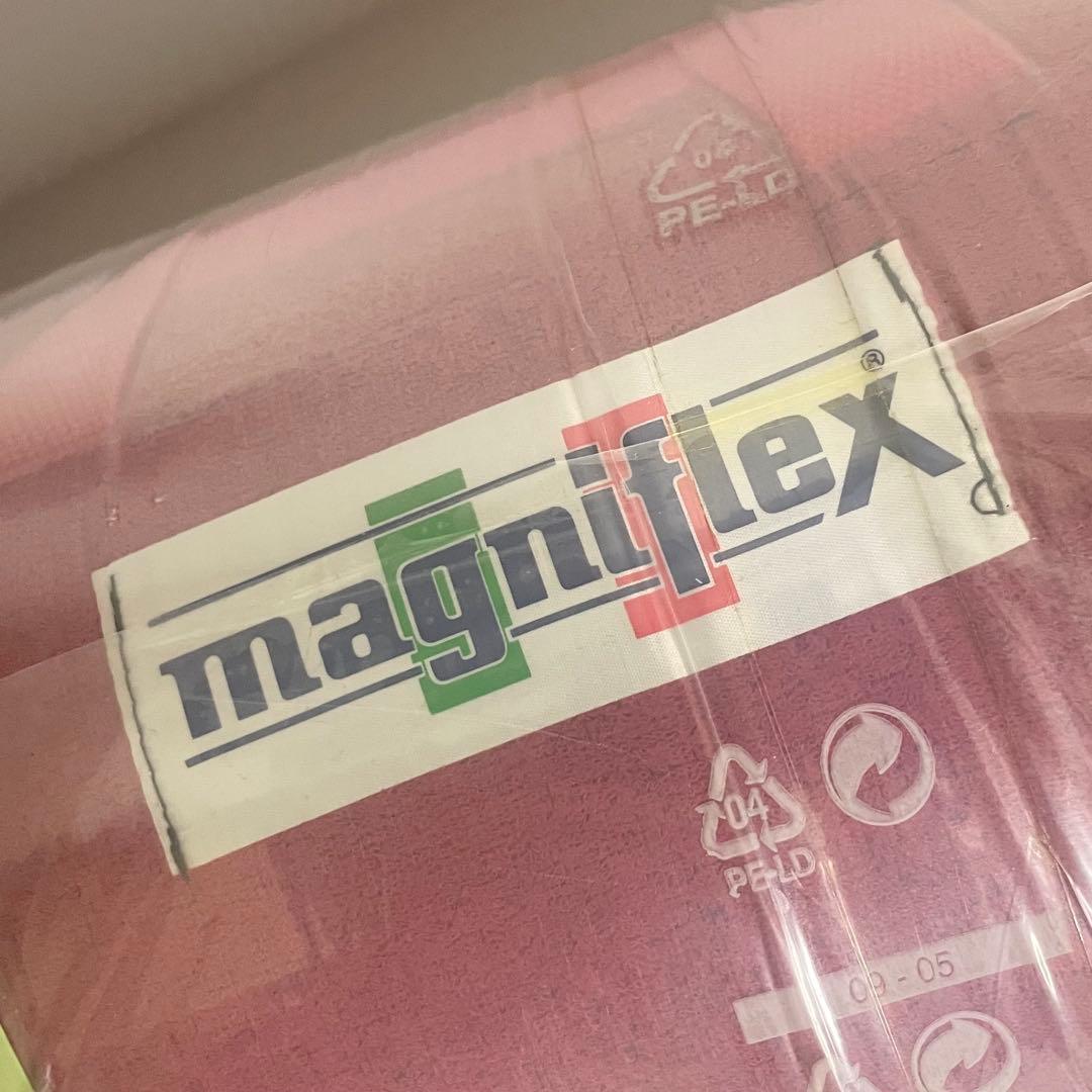新品 magniflexマニフレックス トスカーナ・ウィング シングルマットレス