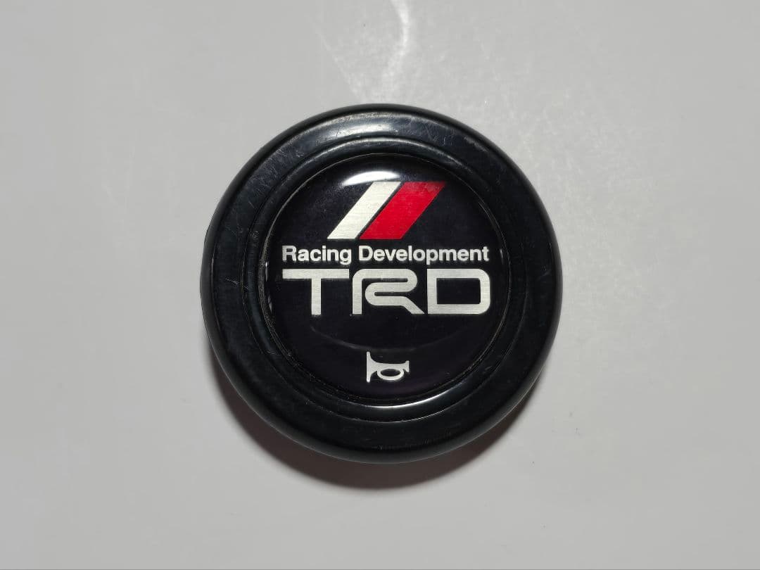TRD ホーンボタン　スイッチ　当時物　希少
