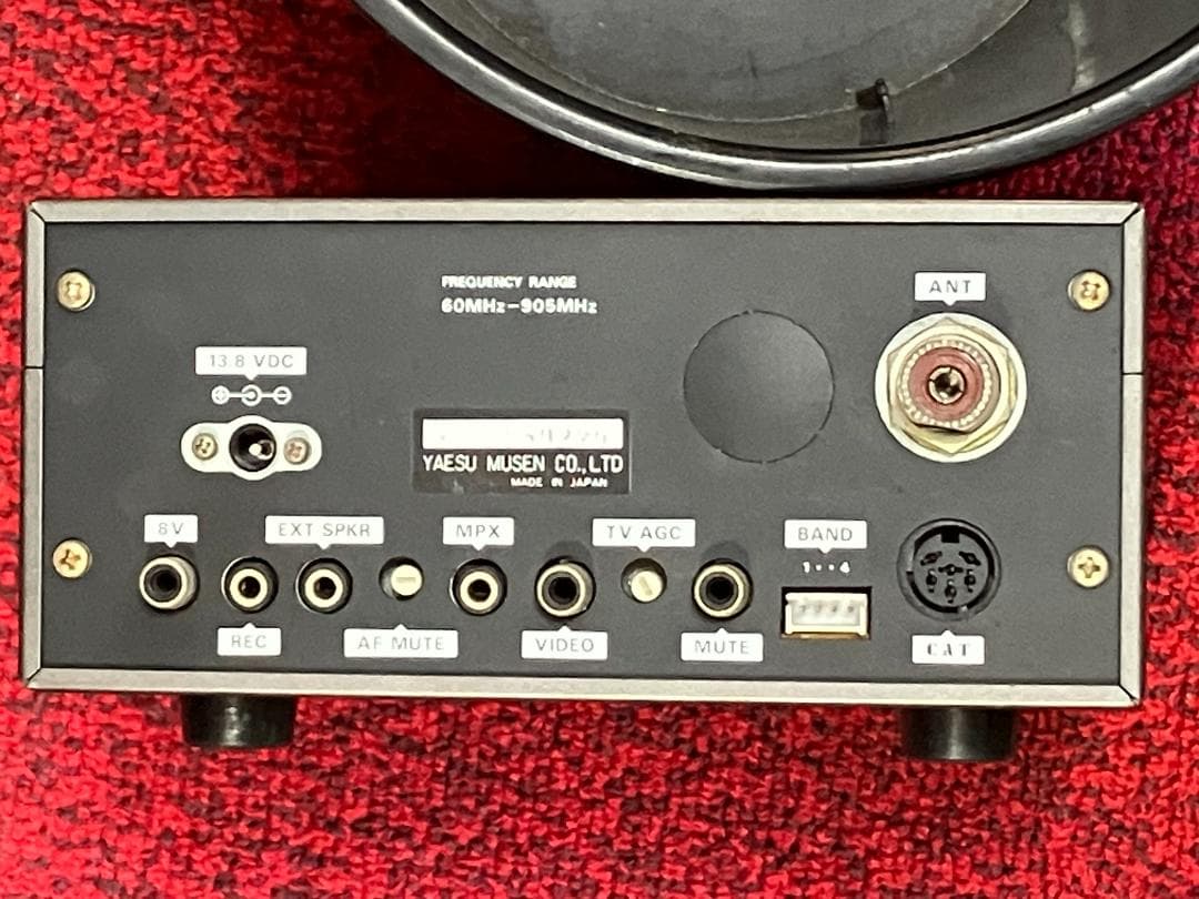 動作確認済み YAESU FRG-965通信型 広帯域受信機＆FC-965