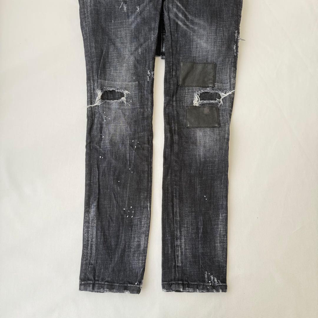 送料込み！ディースク キッズ 10Y ブラックデニム