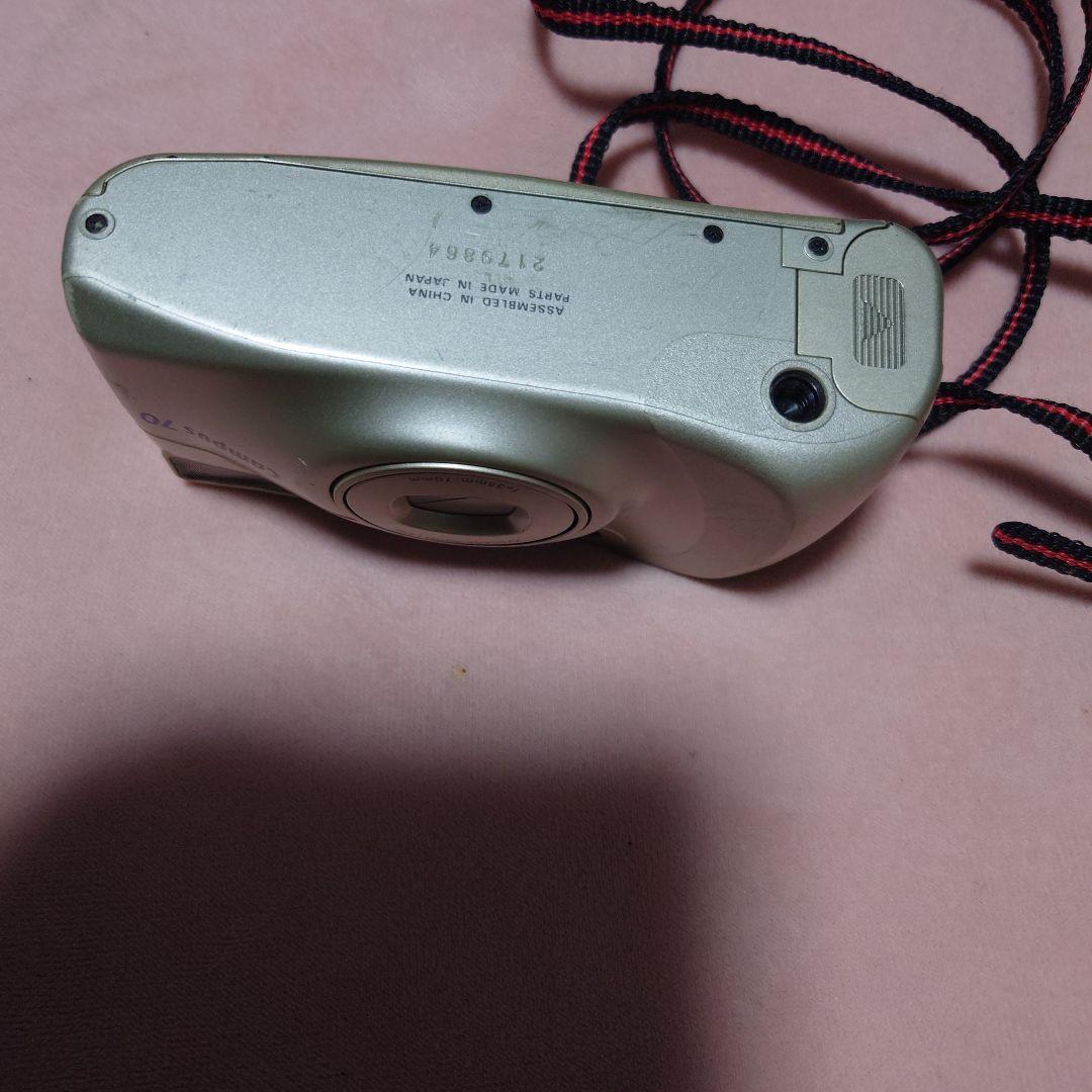 Campus 70 コンパクトフィルムカメラ