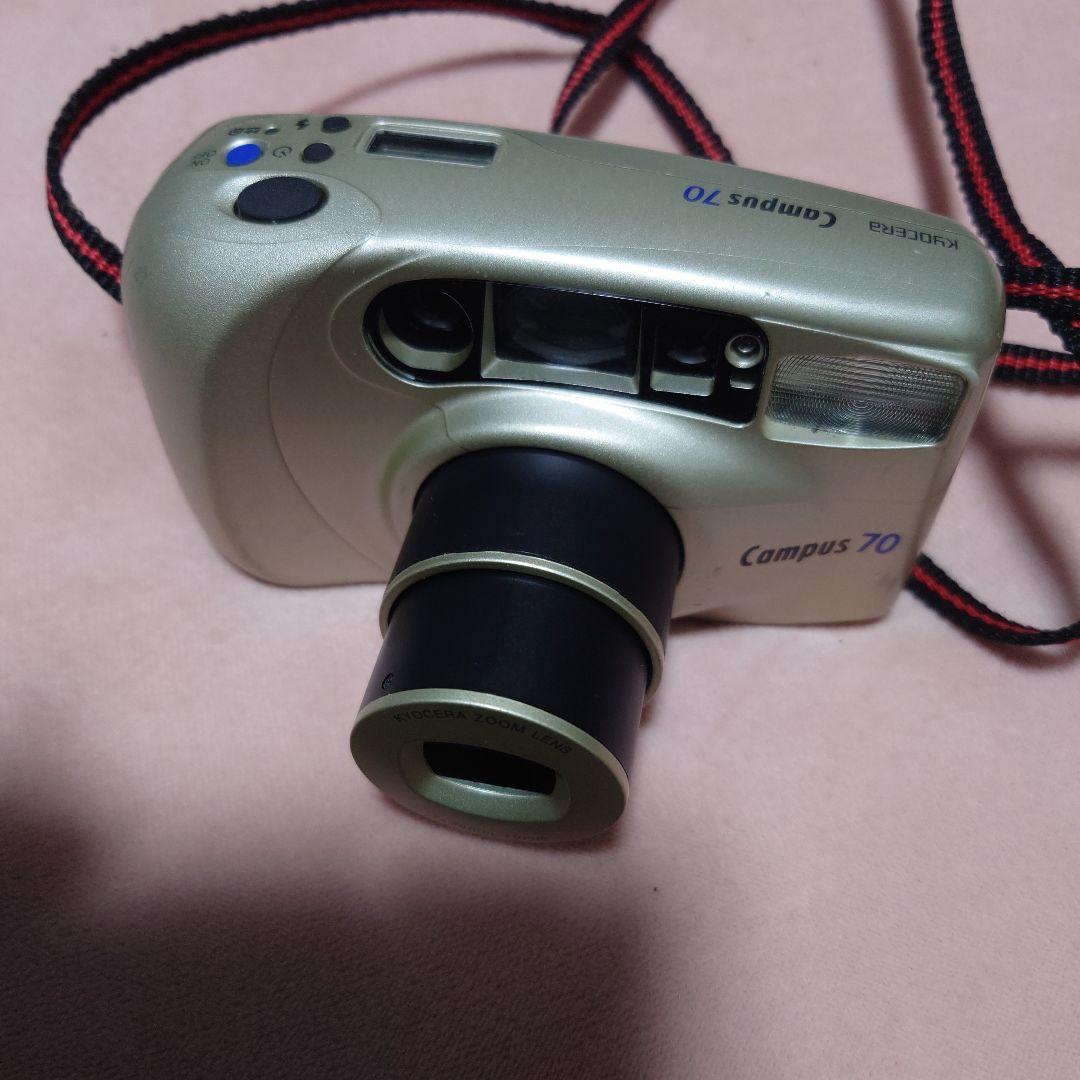 Campus 70 コンパクトフィルムカメラ