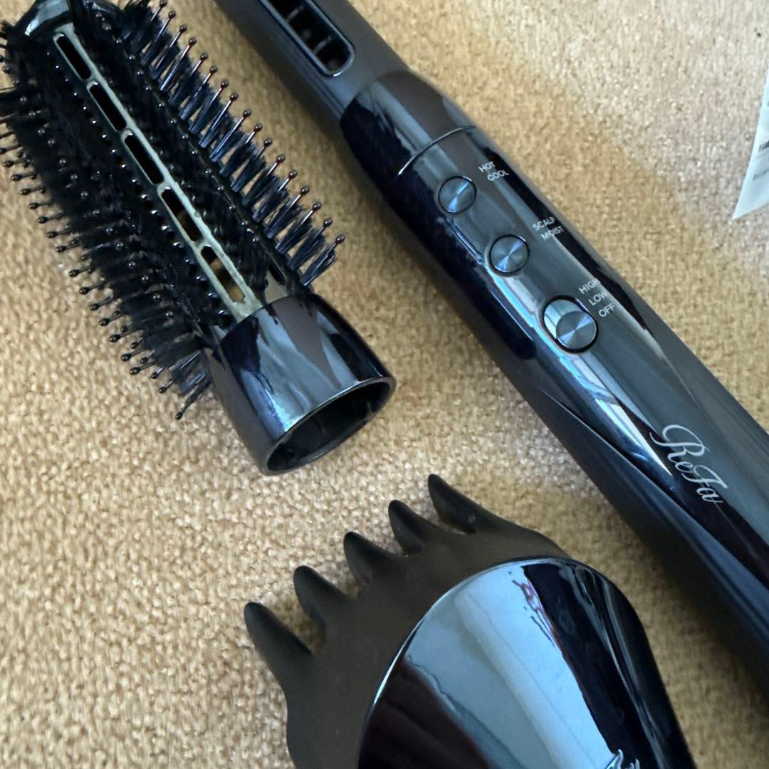 Refa ビューテック リセッター ブラック