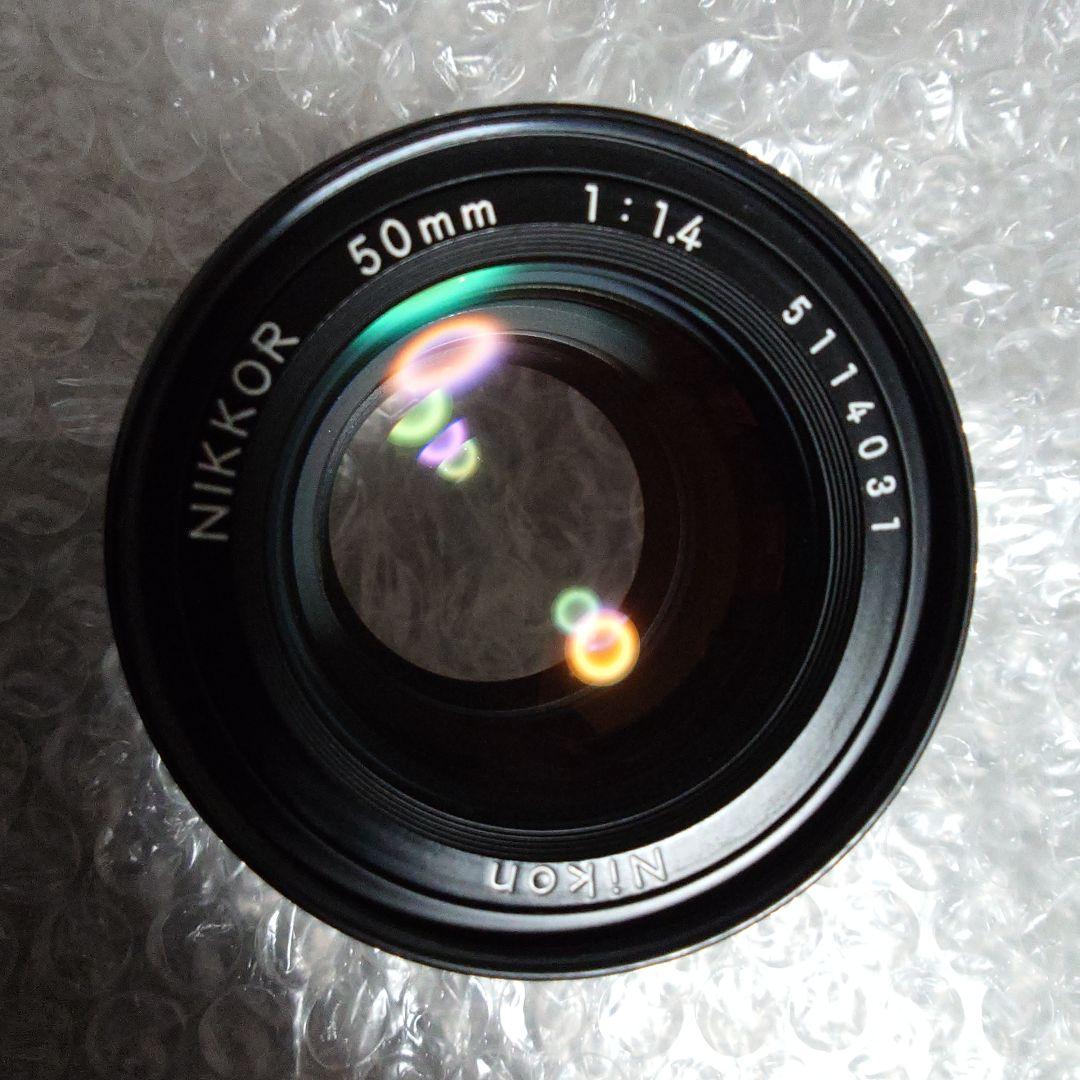 レンズ(単焦点) Nikon Ai-s Nikkor 50mm f1.4