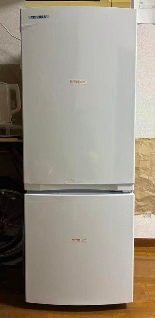 TOSHIBA 冷蔵庫 京都市送料無(他地域も無料有り) 26年3月中旬発送