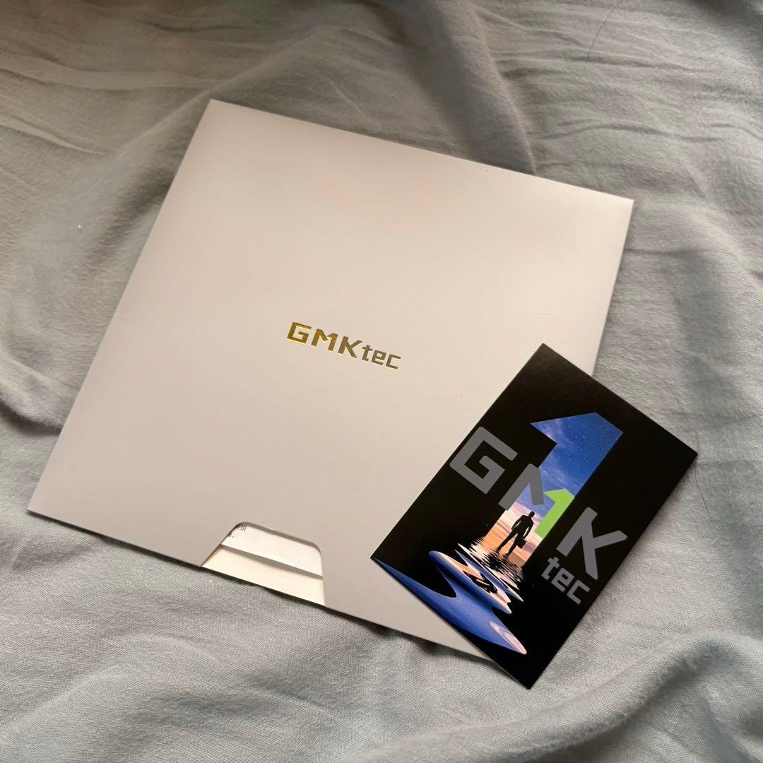 ミニPC GMKtec Nucbox K6 Ryzen 7 7840hs 32GB+1TB