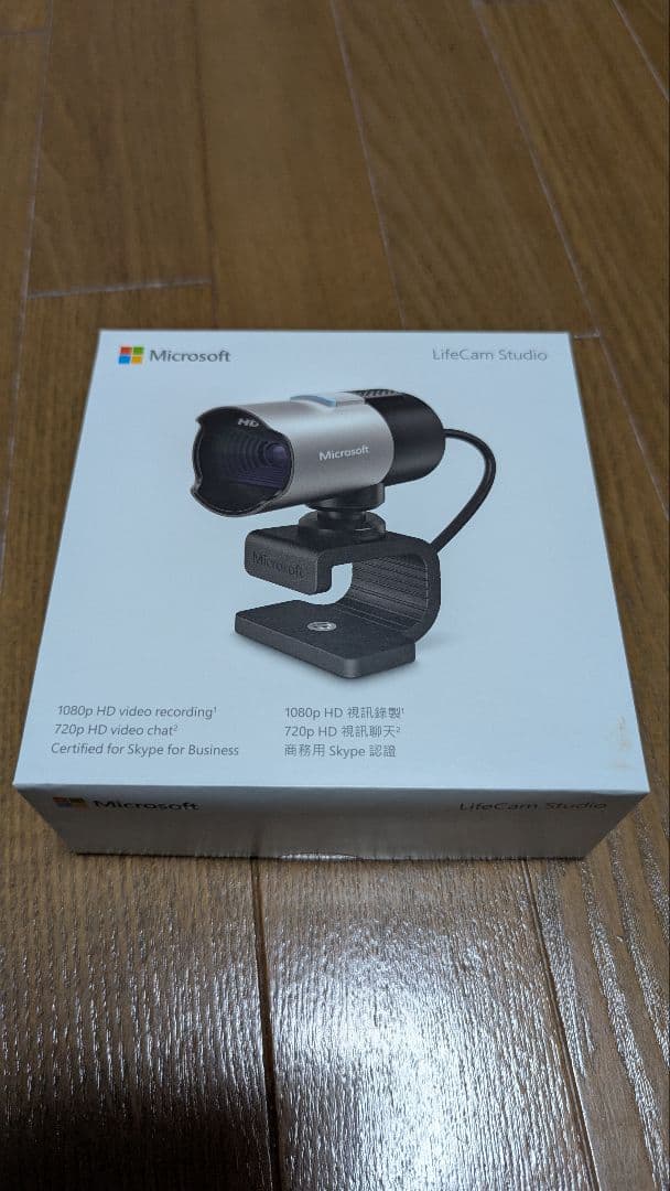 新品未開封　Microsoft LIFECAM STUDIO Q2F-00021