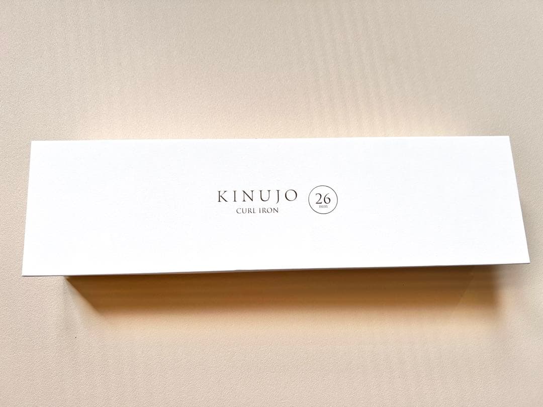 KINUJO カールアイロン 26mm