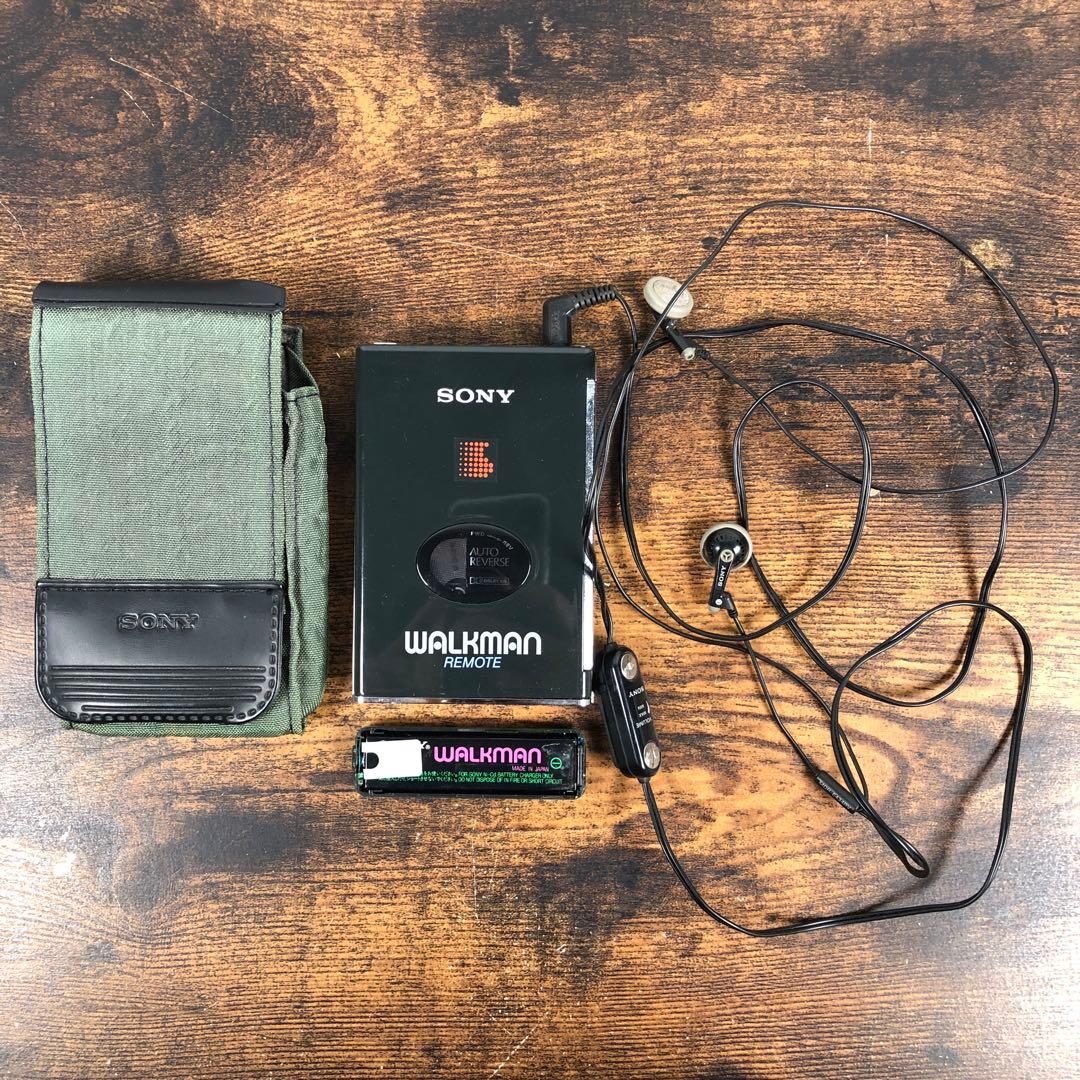 ジャンク SONY ウォークマン WM-109
