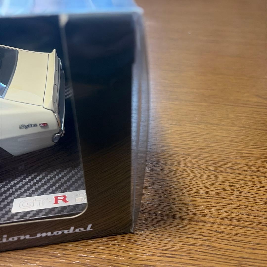 ミニカー ignition model Nissan Skyline 2000 GT-R