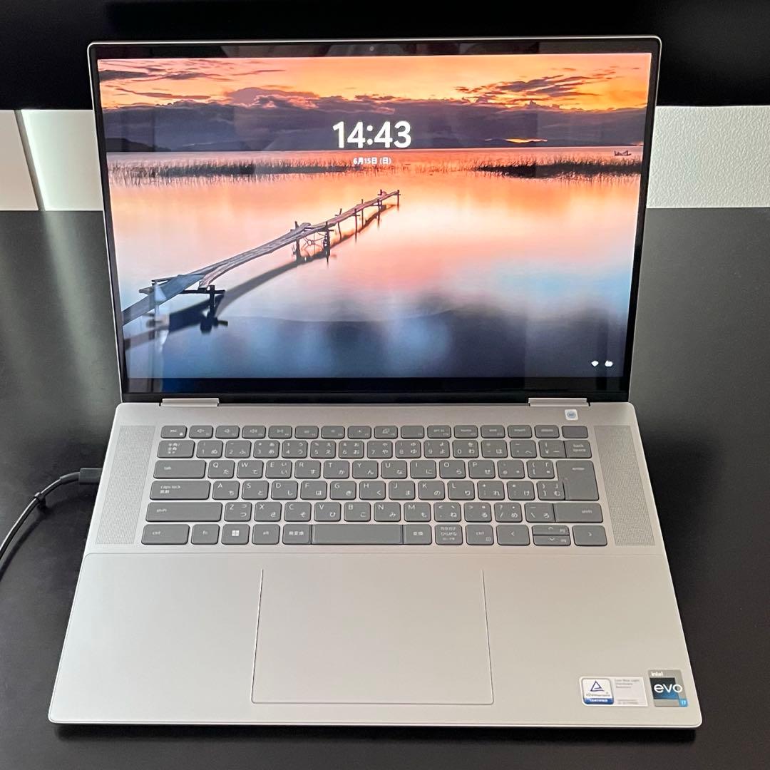 【訳あり】DELL Inspiron 16 2-in-1 ノートパソコン ペン付