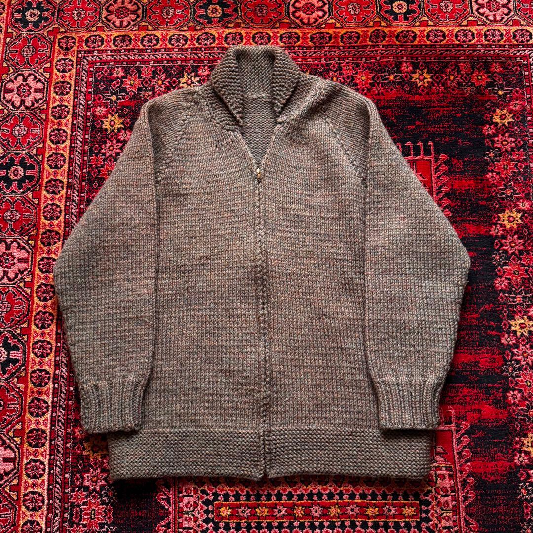 o*a様 special 50s カウチン ニット メランジ cowichan