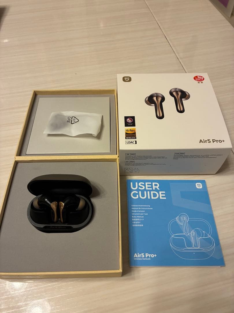 サウンドピーツ Air5 Pro+