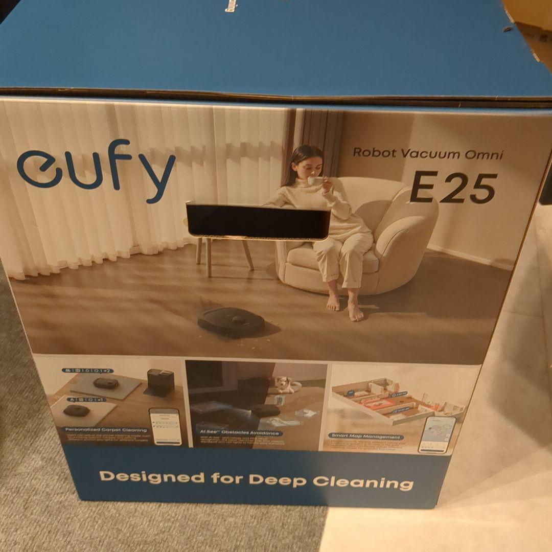 お掃除ロボ　Anker Eufy Robot Vacuum Omni E25