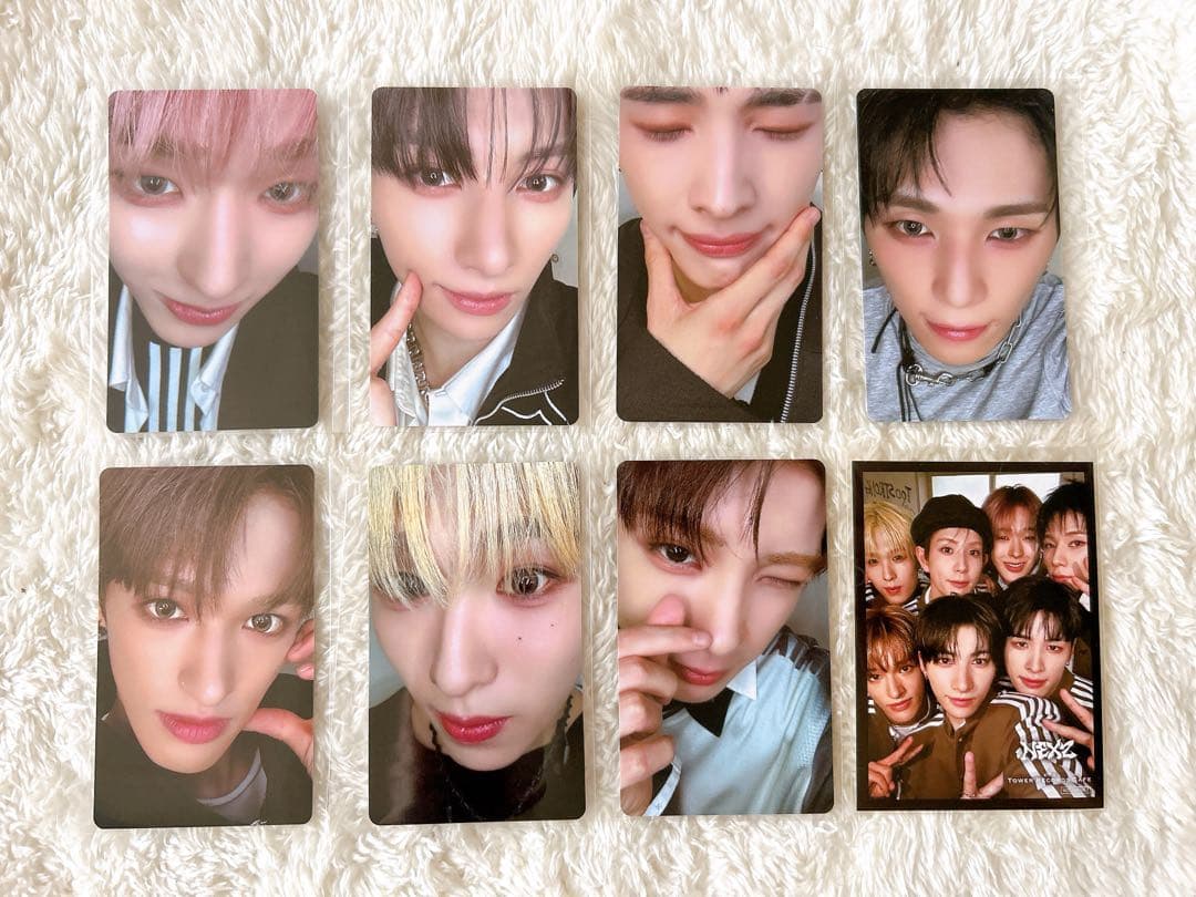 NEXZ タワレコカフェ 後期 特典 トレカ トモヤ ユウ ハル ソゴン